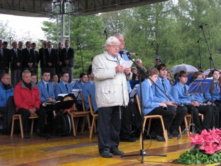 Proslava ob praznovanju 63. obletnice priključitve Primorske matični domovini in 65. obletnice konca druge svetovne vojne 1
